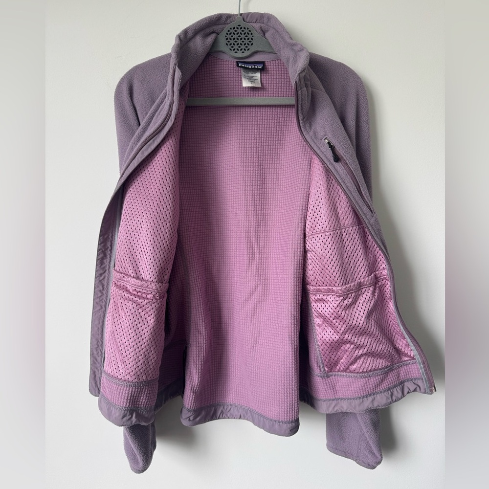Patagonia R Polartec Fleece in Purple - Size L - Picture 7 of 9